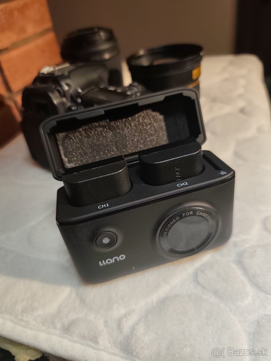 Canon EOS 70D +objektivy+ dualna rýchlonabijačka Llano - 2