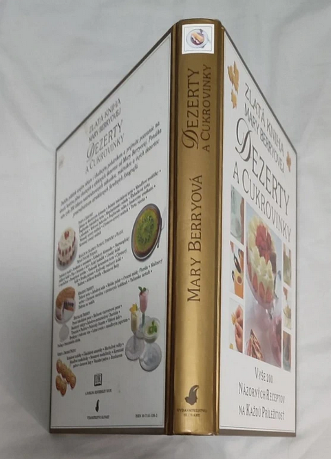 Kniha - Dezerty a cukrovinky - 2
