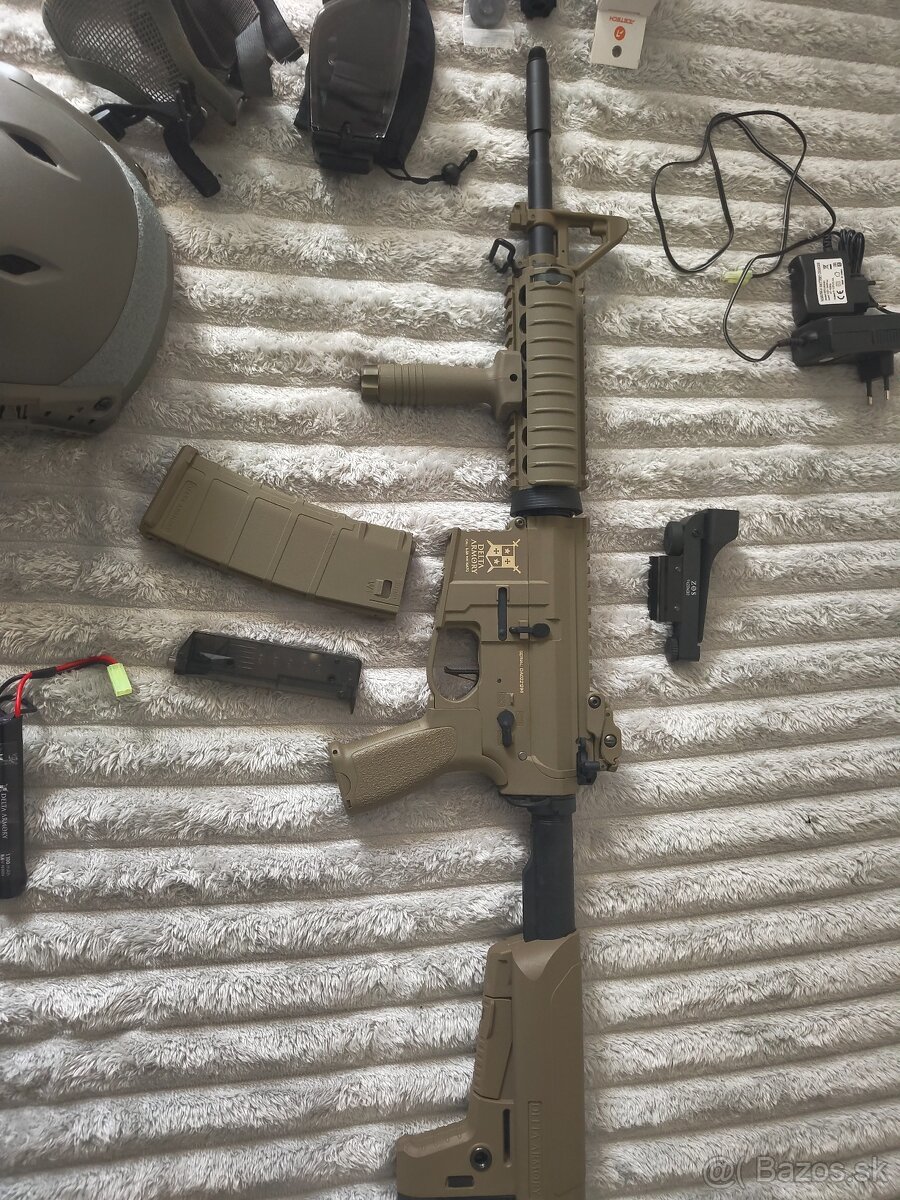 Predám komplet set na Airsoft - 2