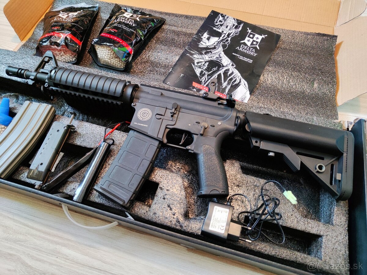 Airsoft gun M4 CQB-R Charlie - 2