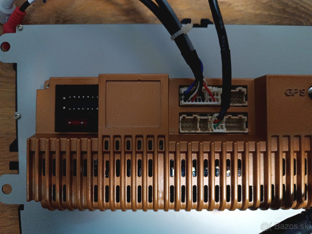 Android dotykové rádio - 2