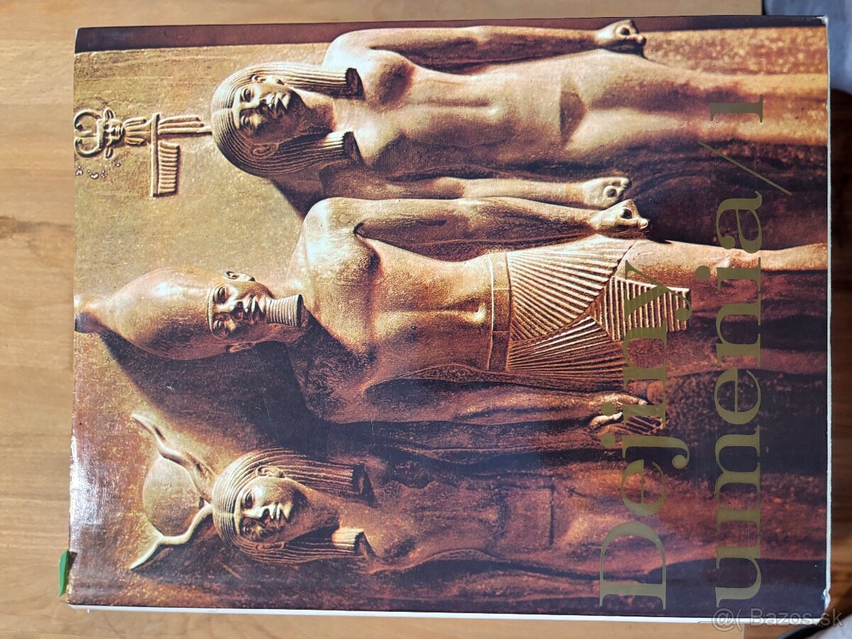 Dejiny umenia - 9 knih - 2