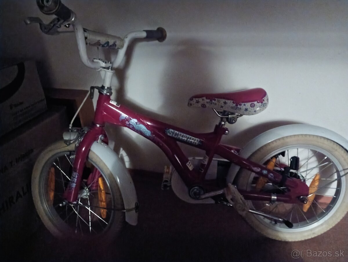 Dievčenský bicykel - 2