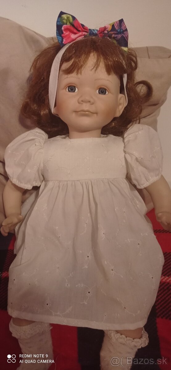 Porcelánová bábika - 2