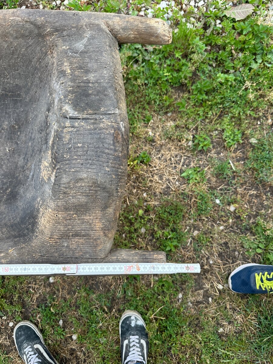 Starozitne drevene koryto - 2