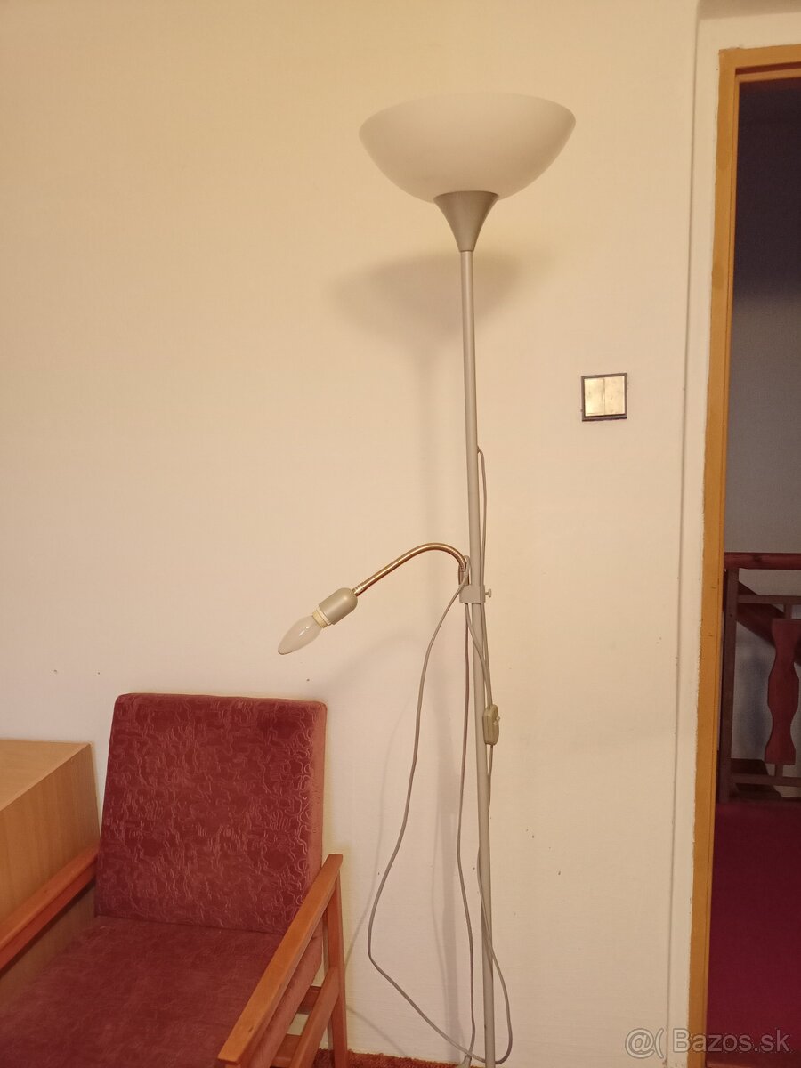 Vysoká váza, lampa - 2