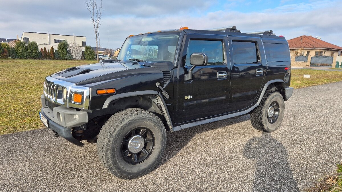 predam hummer H 2 - 2