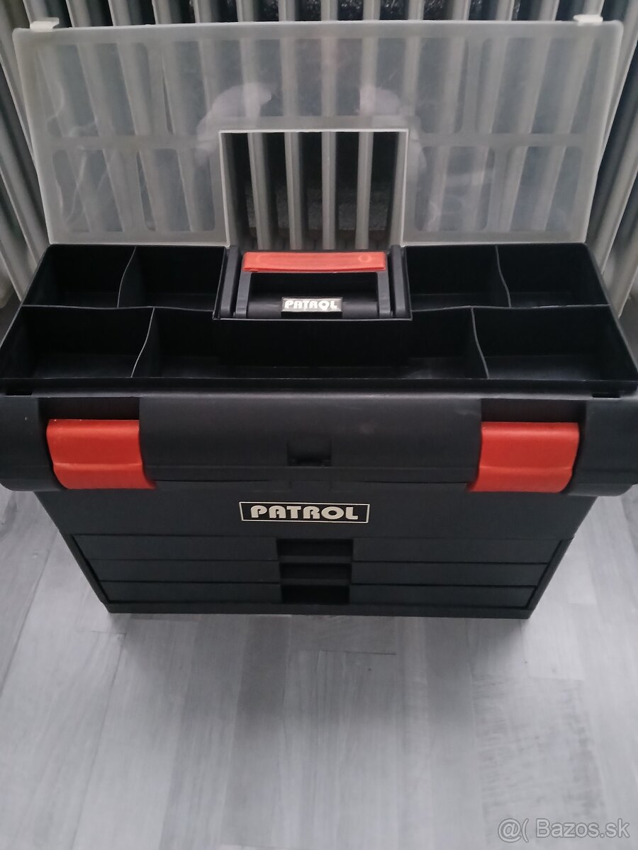 Predám použitý kufor PATROL. - 2