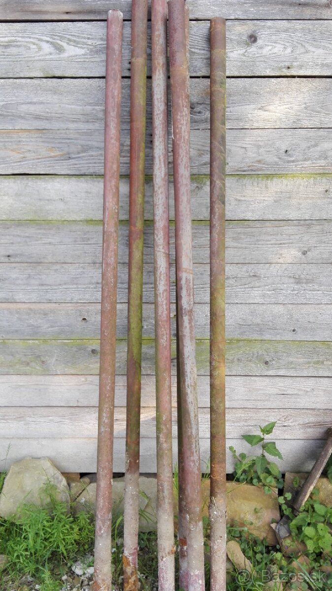 Lesenarske trubky - 2