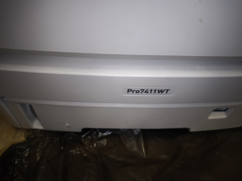 Tlačiareň OKI ES7411WT biela tlač - 2