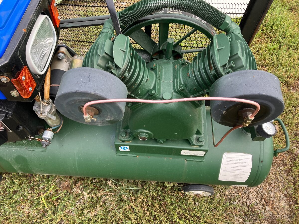 Dieselovy kompresor - 2