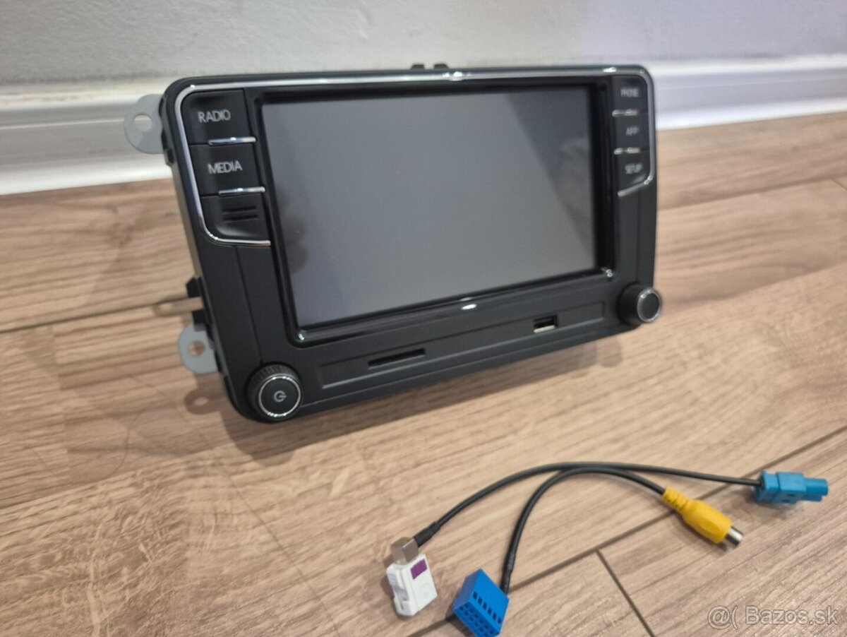 RADIO 2DIN RNS VOLKSWAGEN - 2