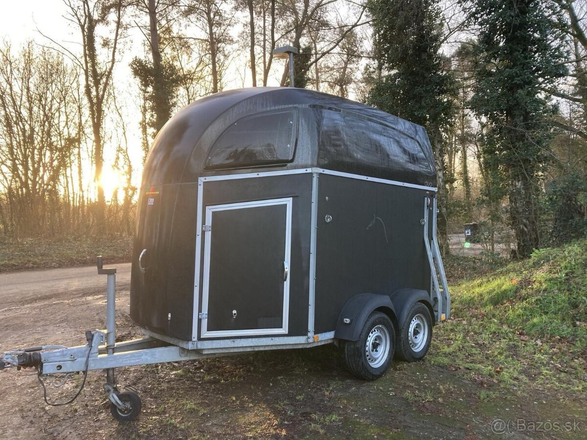 Přepravník na 2 koně Bockmann - 2