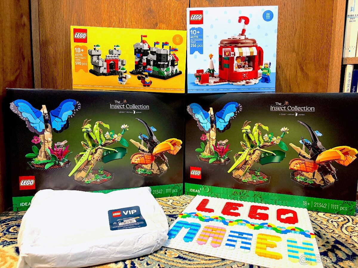 P: LEGO sety - GWP, IDEAS, INSIDERS - 2