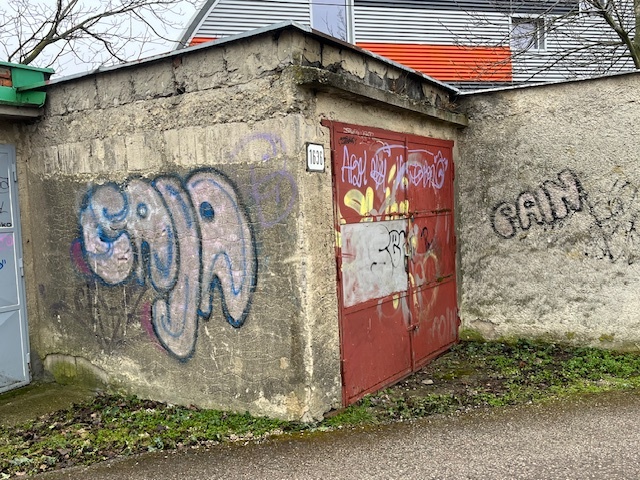 Predám Garáž v Nitre- Parkové nábrežie - 2