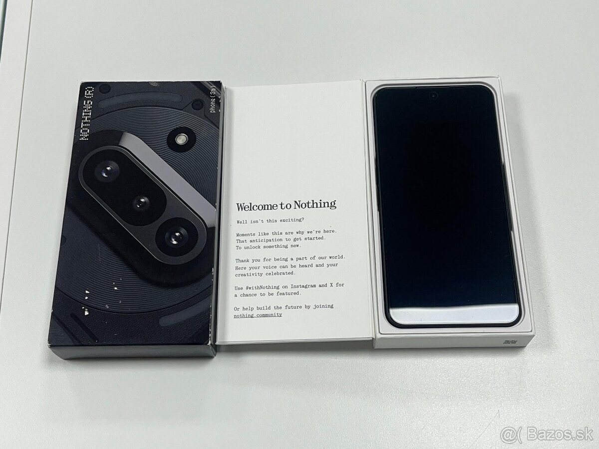 Nothing Phone 3a 8/128GB - 2