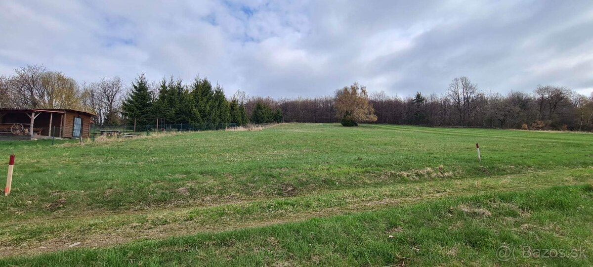 pozemky Nová Baňa chotár možnosť umiestnenia mobilného domu - 2