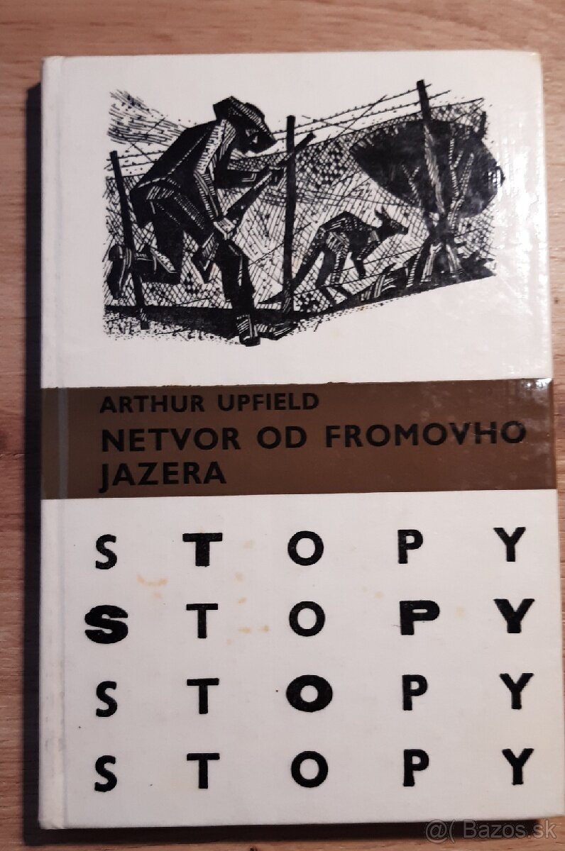 Predam knihy z edicie STOPY - 2