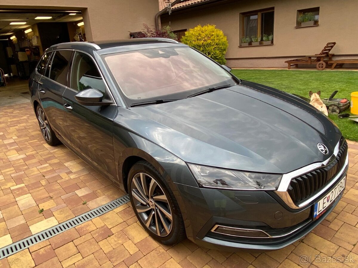 Škoda Octavia Style 2.0 TDI, 110kw - 2