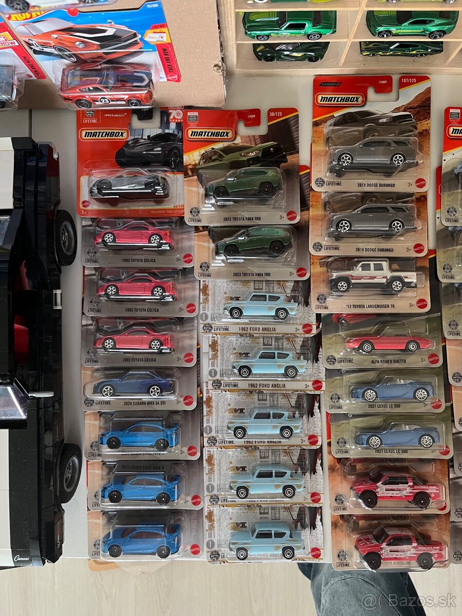 Predám Matchbox, aj Matchbox super chase - 2