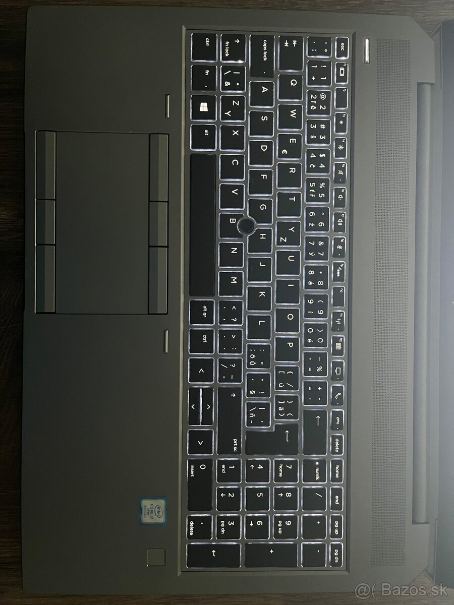 HP Zbook 15 G6 - 2