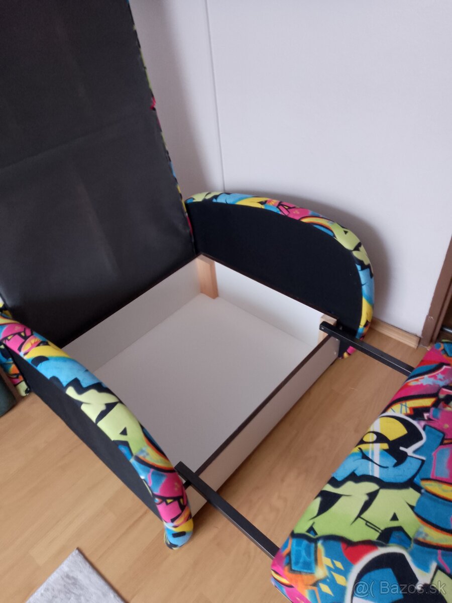 Rozťahovaci fotel - 2