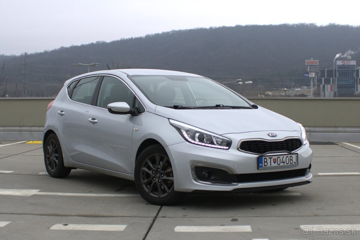 Kia Ceed 1.6 GDi, Silver, 99kw, MT6 - 2