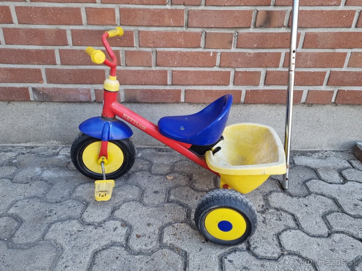 Trojkolka Kettler - 2