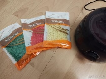 Ohrievač vosku + vosk + drevené špachtle/ paličky - 2