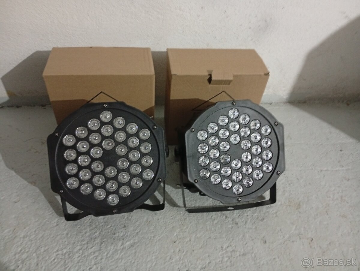 Nové LED PAR svetlá - 2