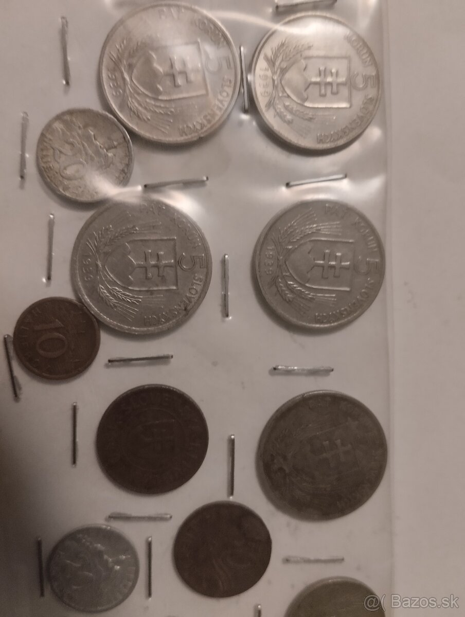 Mince Slovenský štát - 2