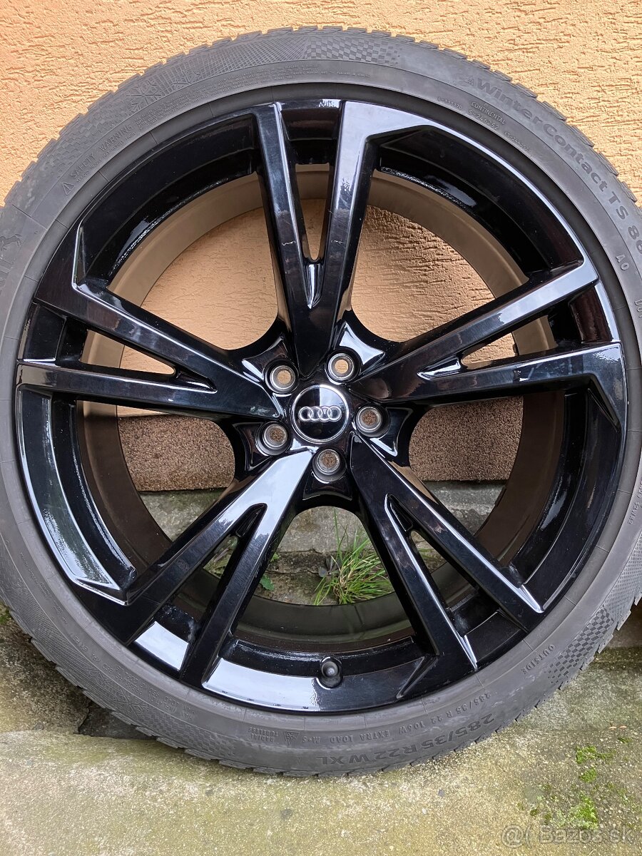 Zimná sada Audi Q7 - 2