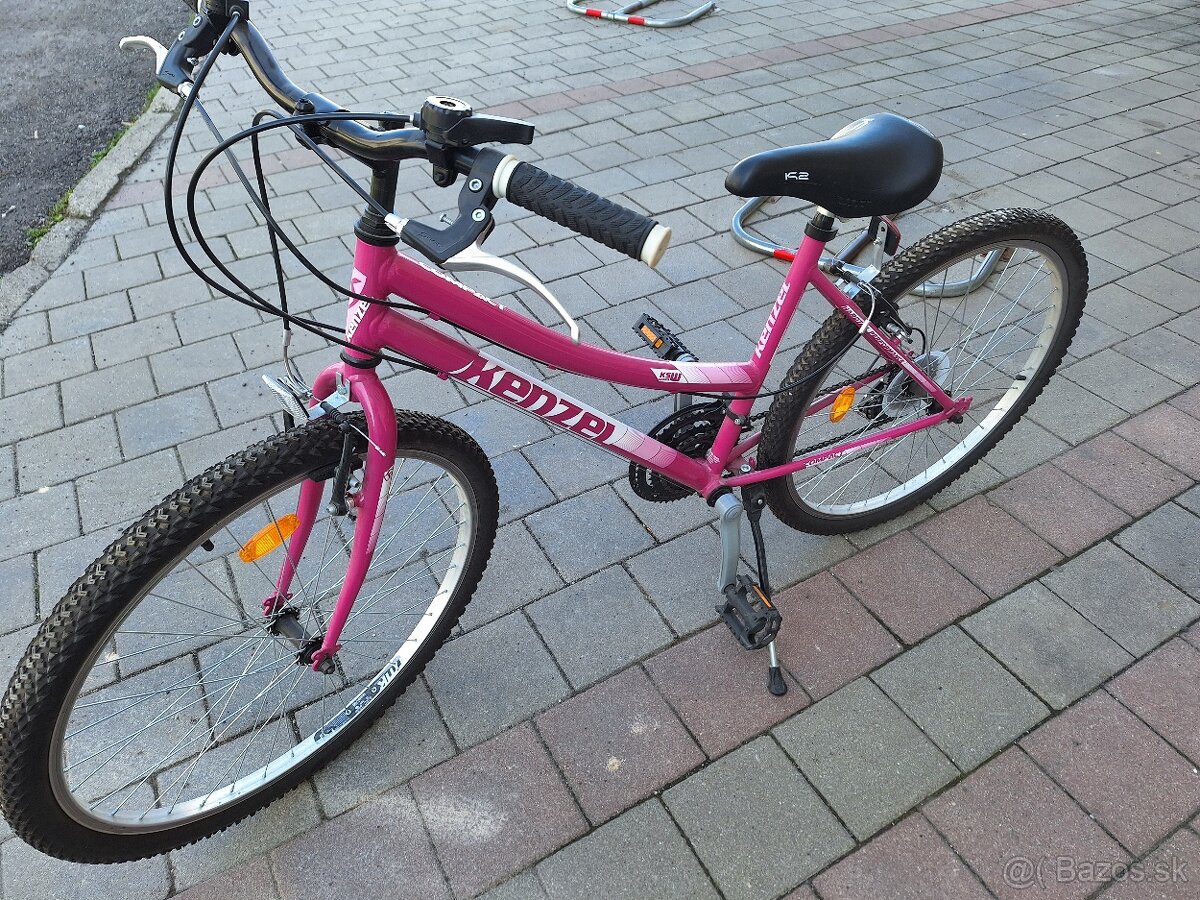 Juniorský dievčenský bicykel - 2