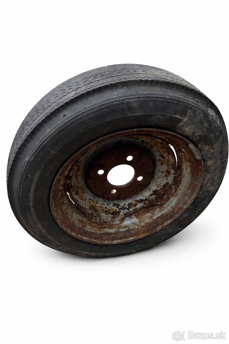 SPARTAK , ŠKODA OCTAVIA KOLESO # BARUM - 2