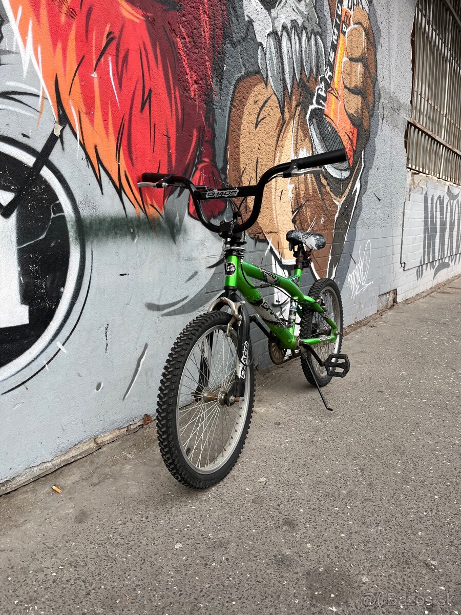 Detsky bicykel 20” kolesa - 2