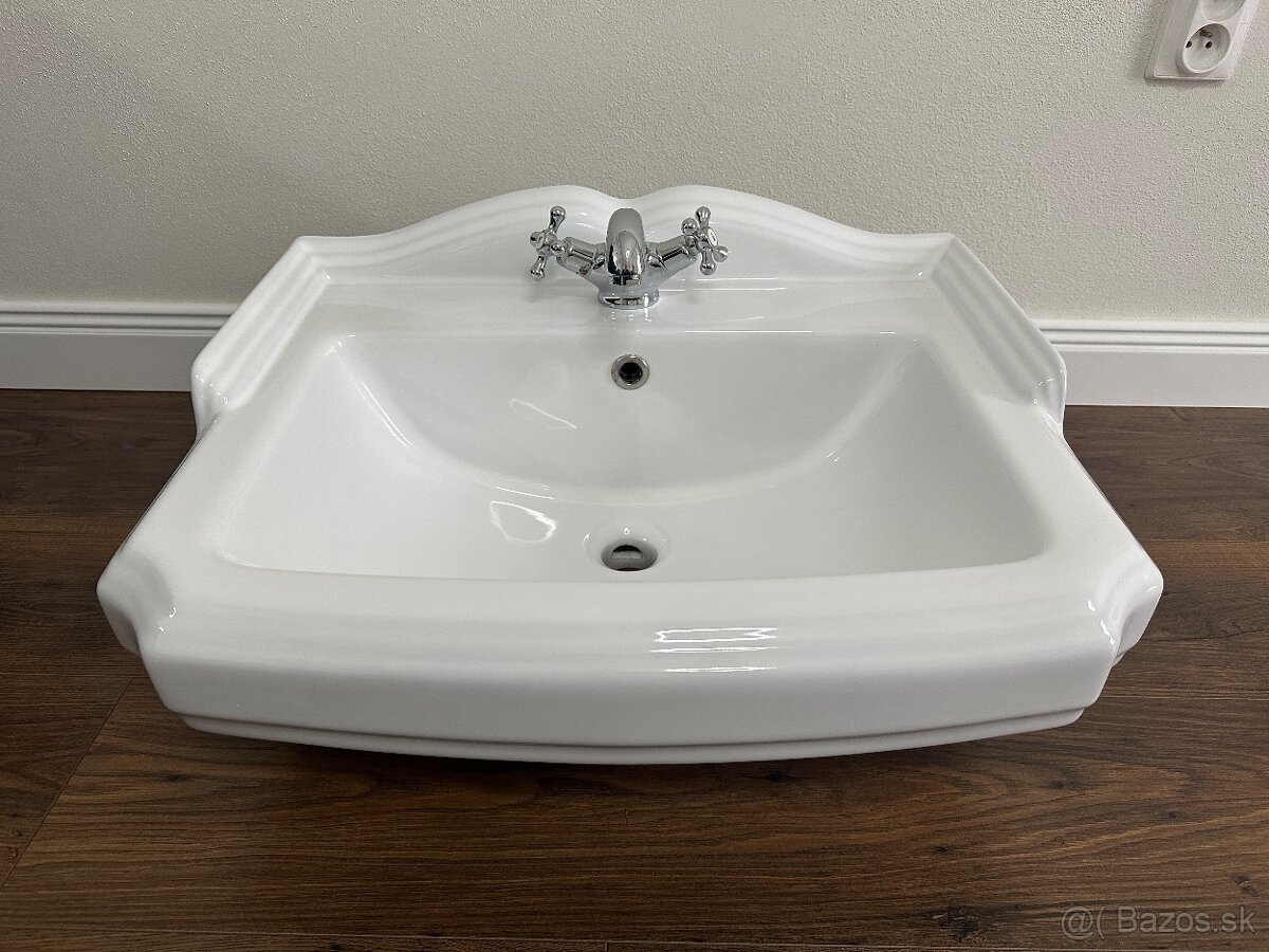 Rustikálny set – 3 batérie + umývadlo - 2