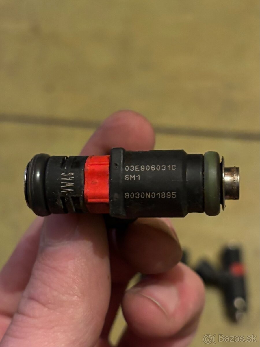 Vstrekovacie ventily 1.2HTP - 2