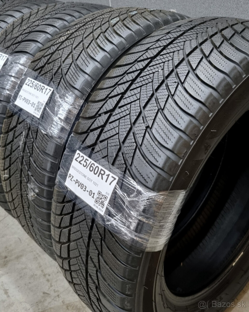 Zimné pneumatiky 225/60 R17 BRIDGESTONE - 2