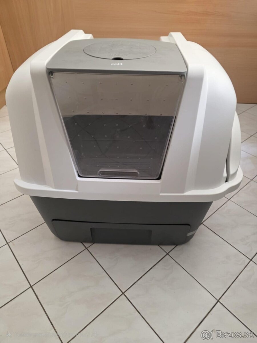 mechanická samočistiaca toaleta catit - 2