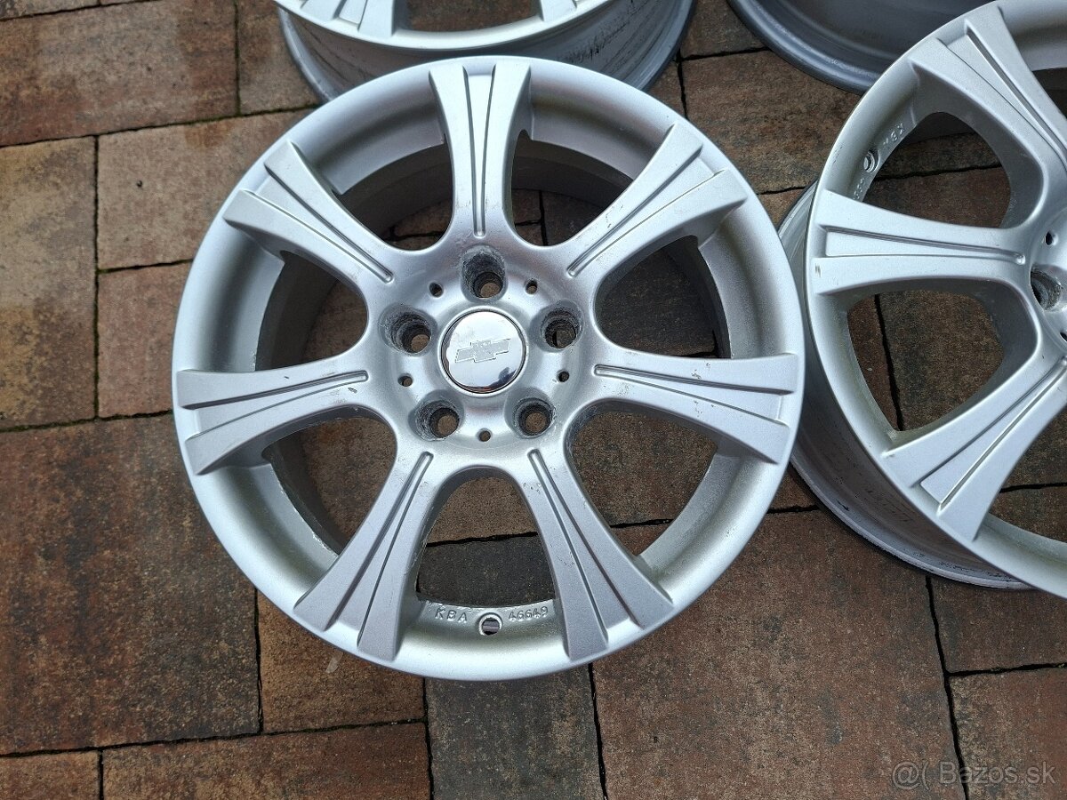 hlinikové disky Chevrolet/Opel--R16 - 2