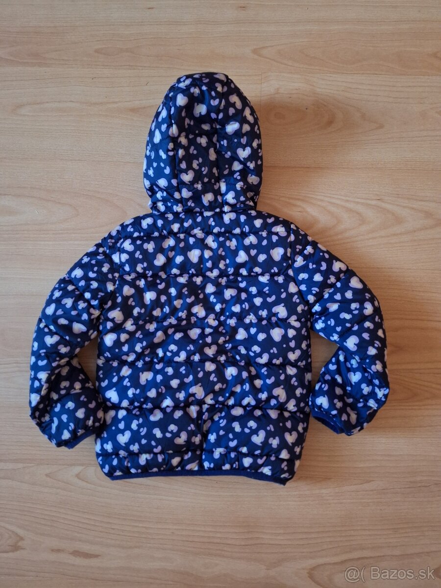 Prechodná dievčenská bunda v. 122/128 - 2