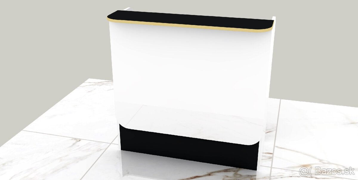 Recepčný pult - úplne nový - 2