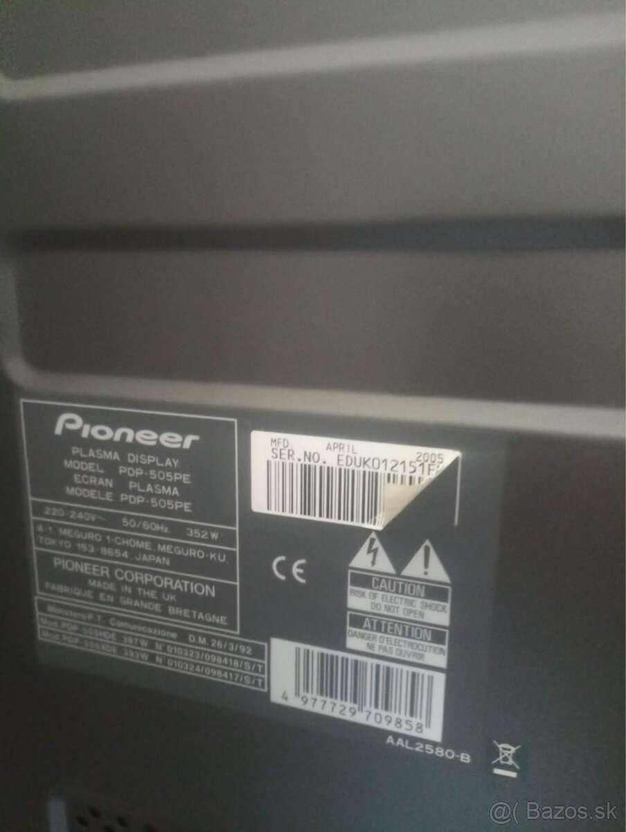 Predám televízor - 2