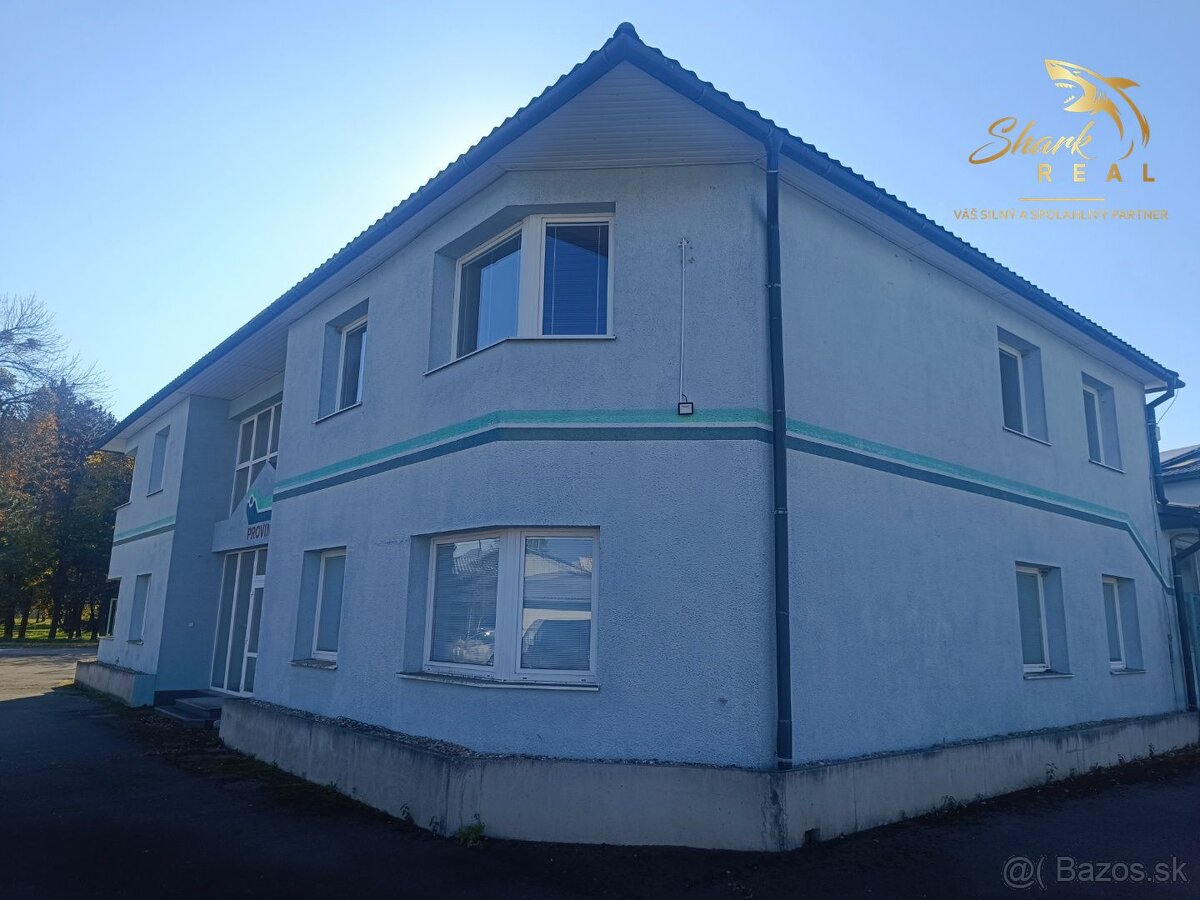 Administratívno-apartmánová budova - 2