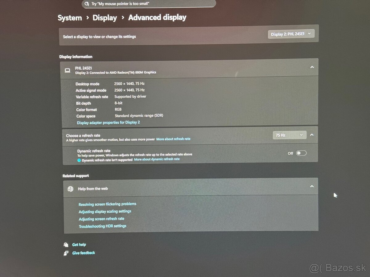 24" Philips 245E1S - 2