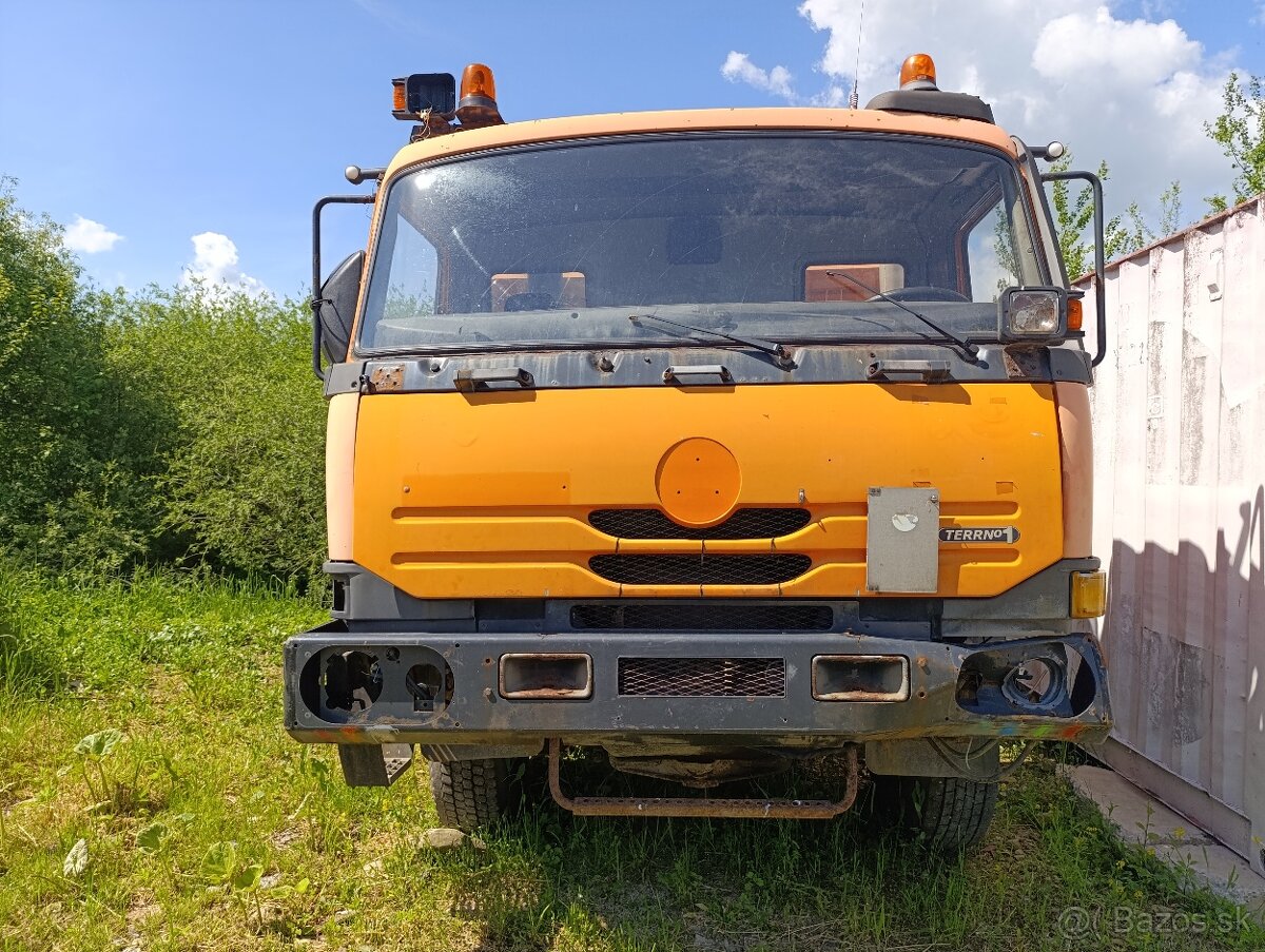 Tatra 815 Terno1- ,,nosič výmenných nádstavieb "- - 2