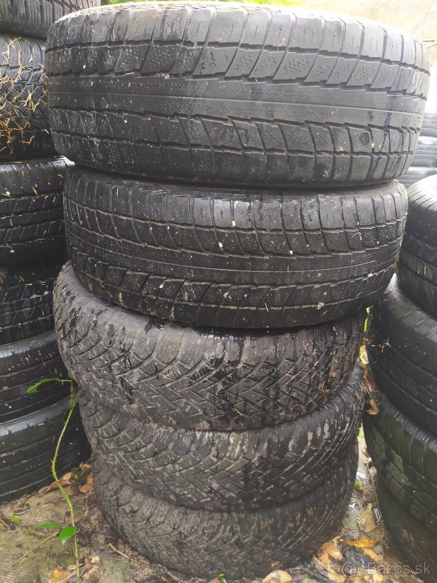 5ks 195/65 R15 zimné Continental Diamond - 2