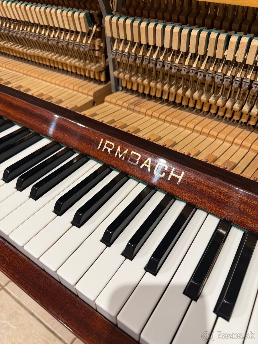 Predám klavír IRMBACH – výborný stav - 2