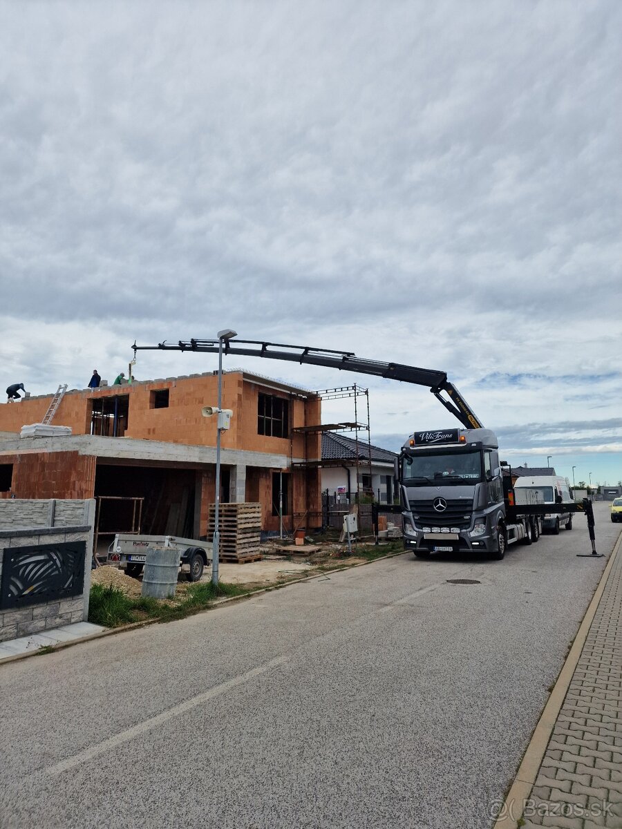 Autodoprava s Hydraulickou rukou - 2