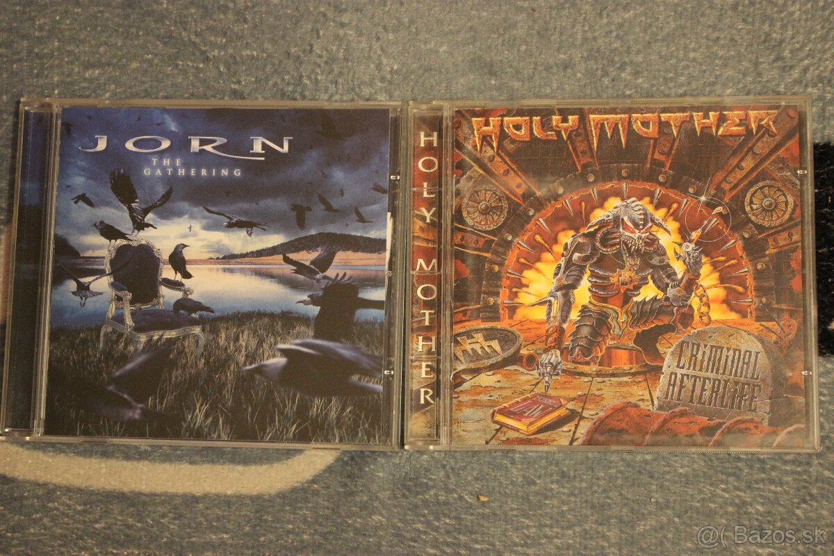 Rock Metalové CD - 2